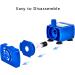 Cat Water Fountain Pump Replacement DR-DC160 Motor for Round, Cubic & Flower Cap Fountains - Buy Online on GoSupps.com