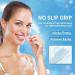 DeepKlean White Teeth Whitening Strips - Enamel Safe, Express 3-Day Results, 28 Strips for Sensitive Teeth, Peppermint Flavor - Buy Online on GoSupps.com