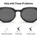VEGCOO 12 Pairs Round Glasses Retainers Silicone Eyeglasses Hooks Temple Tip Holder Ring Eyewear Sleeve Retainer for Glasses Eyeglasses and Sunglasses - Buy Online on GoSupps.com