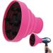 Ysvnlmjy Hair Dryer Vent Hood - Heat Resistant Silicone Hair Dryer Vent Hood Foldable Soft Blow Dryer Accessory Multifunctional Hair Styling Supplies for Girls pink - Buy Online on GoSupps.com