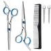 Hair Cutting Scissors Thinning Shears Stainless Steel Hairdressing Shears Set Professional Thinning Scissors For Barber/Salon/Home/Men/Women/Kids/Adults Shear Sets