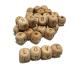 Beech Wood Alphabet Letter Beads | 100pc 12mm Square Shape | DIY Jewelry Necklace Accessory - Buy Online on GoSupps.com