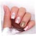 HAPINARY 1 Nail Decoration Birthday Nails Decoration Stickers for Nails Nail Art Stickers Nail Stickers for Nail Art Metallic Ornaments Nail Art Studs Nails Stickers Nail Decals Alloy - Buy Online on GoSupps.com