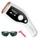 IPL hair removal device 990 000 flashes laser hair removal for women and men painless and durable simple hair removal at home for body face bikinizone (s2)