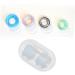Homsfou 5-Sentence Push Glasses Case for Contact Lenses | Stylish Storage Container for Short-Sight Eye Lenses | Durable & Compact Contact Lens Holder - Buy Online on GoSupps.com