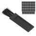 100-Piece Black Shaving & Cleaning Brush Set for Keyboards | Premium Household Tools - International Shipping Available - Buy Online on GoSupps.com
