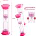 MOKIU Hourglass Set for Children - 6 Mini Timers (30 Sec 1 Min 2 Min 3 Min 5 Min 10 Min) - Ideal for Learning & Play - International Shipping Available - Buy Online on GoSupps.com