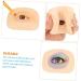 Beavorty 4 sets Skin Training Simulated Eyeshadow Portable Fake Professional Make Board Eye Reusable 6.9x5.2cmx4pcs Assorted Colorx4pcs - Buy Online on GoSupps.com