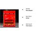 Carolina Reaper Chilli Powder - Ultra-Hot 2 Million SHU - 10g - Buy Online on GoSupps.com