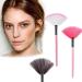Fashion Highlighter Face Powder Foundation Shadow Powder Blush makeup brush Fan Shape Makeup Brush large base blusher(4) - Buy Online on GoSupps.com