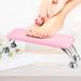Professional Pink Leather Arm Rest for Nails with Wipes - Manicure Hand Pillow for Nail Techs - Buy Online on GoSupps.com
