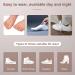 Obidodi 5pcs Cuttable Toe Cushions - Silicone Gel Toe Sleeves for Pain Relief & Protection - M Diameter 2CM - Buy Online on GoSupps.com