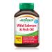 Jamieson Omega-3 Complex Wild Salmon and Fish Oils 1 000 mg