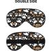 Soft Dog Paw Print Eye Mask Women Breathable Eye Band Perfect for Travel and Relaxation - Buy Online on GoSupps.com