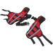Dog Knee Brace Adjustable Dog Leg Brace Double Rear Leg Brace Elastic Shockproof Dog ACL Brace CCL Brace Hind Leg Pet Knee Pads with Reflective Strips for Pets and Dogs (XS) X-Small - Buy Online on GoSupps.com