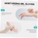 minkissy 5 Pairs Gel Moisturizing Gloves Gel Gloves Hand Care Gloves Spa Moisturizing Gloves Skin Care Gloves Knitted Hand Gloves Hand Moisturizing Gloves Moisturizing Hand Gloves - Buy Online on GoSupps.com