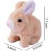 ZBATHTOY Jumping Rabbit Toy for 0-36 Months | Interactive Electronic Toy for Kids | Ideal Gift for Boys and Girls Ages 1-5 - Buy Online on GoSupps.com