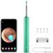KouRy Earwax Removal Tool HD Wireless Otoscope Camera with 6 LED Lights and Ear Spoon 3.5mm Visual Ear Cleaner USB Rechargeable Compatible for Adults/Children Ideal Gift