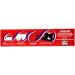 Close-Up Anticavity Fluoride Toothpaste Gel Cinnamon 6 oz - Pack of 6 - Buy Online on GoSupps.com