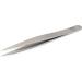 Regine Switzerland Handmade Precision Pointed Splinter Tweezer - Professional Stainless Steel Tweezers for Ingrown Hair & Glass Removal - Buy Online on GoSupps.com