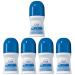 Avon Cool Confidence Baby Powder Scent Deodorant 1.7 Fl Oz (Pack of 5)