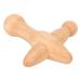 Trigger point massager cross-shaped trigger point massager made of wood pressure point massager