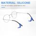 Milisten 40pcs Sports Eyeglass Strap Holder - Silicone Ear Hook Sleeves for Kids & Adults in Mixed Colors | Durable & Comfortable - Buy Online on GoSupps.com