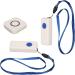 Pusokei Wireless Call Button System for Seniors - 2 Transmitters 1 Receiver 4 Volume Levels 330m Range - Ideal for Nursing Staff & Elder Care - Buy Online on GoSupps.com