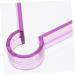 BELLIFFY Lip Muscle Trainer Lips Lips Trainer Mouth Trainer Face Exerciser Mouth Muscle Tightener Lip Exerciser Mouth Tightener Lips Muscle Exerciser Lips Shaper 9.30X7.70X1.50CM Purple - Buy Online on GoSupps.com