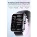 INPETS F57L Smartwatch Fitness Tracker with Blood Glucose Monitoring, Heart Rate, Blood Pressure, and Oxygen Tracking - Black - Buy Online on GoSupps.com