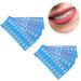 GATUIDA 60 STK Tooth Color Card - Teeth Whitening Shade Guide & Oral Care Tool - Fast International Shipping - Buy Online on GoSupps.com