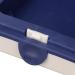 Hearing Aid Storage Case Hearing Aid Case Hearing Aid Storage Box Hearing Aid Box Large Capacity Compact Portable Protective Sturdy Silicone Lining White - Buy Online on GoSupps.com