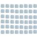 TENS Unit Pads 48 Pack Wired Self-Adhesive Electrodes Premium Replacement Pads for TENS Units - 2x2 Inches (2x2-48 Pack) 2x2 Inch (Pack of 48)