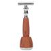 Premium Safety Razor with Wooden Handle - Ideal Gift for Fathers & Loved Ones - Buy Online on GoSupps.com