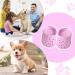 2 Pcs Pet Dog Crocs Breathable Summer Dog Shoes Comfortable Rubber Dog Sandals with Anti-Slip Sole for Puppy Small Dog Pet Festival Photo Shooting - Buy Online on GoSupps.com