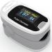 CONTEC CMS50NA Pulse Oximeter Fingertip Blood Oxygen Saturation Monitor SpO2 and PR Value Waveform Blood Oxygen Neck/Wrist Corda, Grey