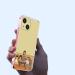 FANPINFANDO Compatible for iPhone 15 Pro Case Pure Burgers Clear Family Sneak See TPU Shockproof Funny Animated Series Phone Cover Beige iPhone 15 Pro - Buy Online on GoSupps.com