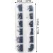 POPETPOP 1 Box Nail Jewelry Drill Nail Art Jewels Nail Glitter Beads Crystal Rhinestones for Nails Ab Diamonds for Nails Rhinestones Nail Jewelry Decorations Modeling 3d Accessories Plastic 13X5X1cm Black - Buy Online on GoSupps.com