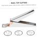 minkissy Nail Scissors Artificial Nails Trimmers Nail Art Clipper French Nail Tool Nail Trimmers Cuticle Nippers Manicure Pedicure Tool Nail Fake Nails Stainless Steel Acrylic - Buy Online on GoSupps.com