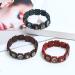 Oralgo Rosary Bracelet | Handmade Wooden Catholic Bangle with Colorful Pearls | International Shipping Available - Buy Online on GoSupps.com