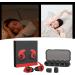 High-Quality Ear Plugs for Sleeping - Noise Cancelling Silicone Ear Plugs (12 Pcs) - Sound Reduction & Comfort - Red - Buy Online on GoSupps.com