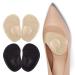 Haofy High heel pillow forefoot insoles with Arch pain relief 2 pairs of non -slip midfoot cushions gel forefoot metatarsal pad for women bale pads with bow support