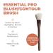 Shop Vegan & Cruelty-Free Beauty For Real Essential Pro Blush/Contour Brush - International Shipping Available - Buy Online on GoSupps.com