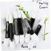 Housoutil 50pcs Sponges Cosmetology Kit Makeup Eyeshadow Brush Applicator Miss Disposable Lipstick - Buy Online on GoSupps.com