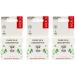 RADIUS Natural Unscented Silk Dental Floss 33 Yards - Pack of 3 | Compostable & Non-Toxic Oral Care for Plaque Removal - Buy Online on GoSupps.com