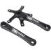 Keenso 170mm Bike Crank Arms - Universal Aluminium Alloy Single Crankset - for Mountain and Road Bikes - Black - Buy Online on GoSupps.com