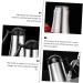 Zerodeko 1pc Stainless Steel Oil Pot Oil Storage Can Strainer Oil Storage Bottle Olive Dispenser Stainless Steel Containers Kitchen Oil Jar Vinegar Cruet Grease Condiment Bottles 20.5X11CM Silver - Buy Online on GoSupps.com