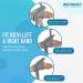 INSTINNCT Wrist Thumb Support Brace - Adjustable Splint for Tendonitis & Pain - Unisex Grey Pair - Buy Online on GoSupps.com