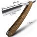 Classic Wooden Handle Razor | Sustainable Men's Shaving Set | Perfect for Beginners & Barbers - International Shipping Available! - Buy Online on GoSupps.com