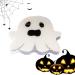 POCHY Halloween Clips - Funny Halloween Clips for Hair - Cute and Funny Ghost Shape Halloween Clips for Hair Small Halloween Hair Accessories for Halloween Costume - Buy Online on GoSupps.com